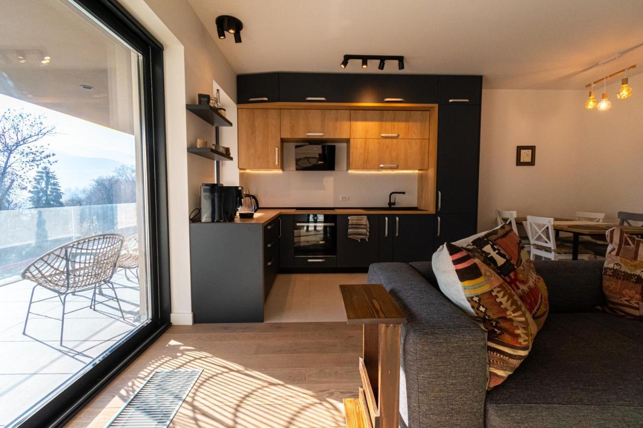 Mirador Bohemian Apt With Views Over Old Town And Tampa Mountain, Near Poiana Brasov Exterior photo